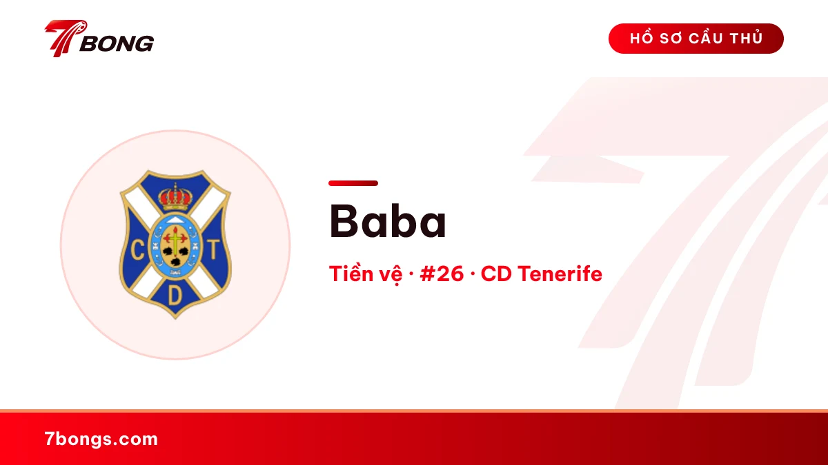 Baba — CD Tenerife