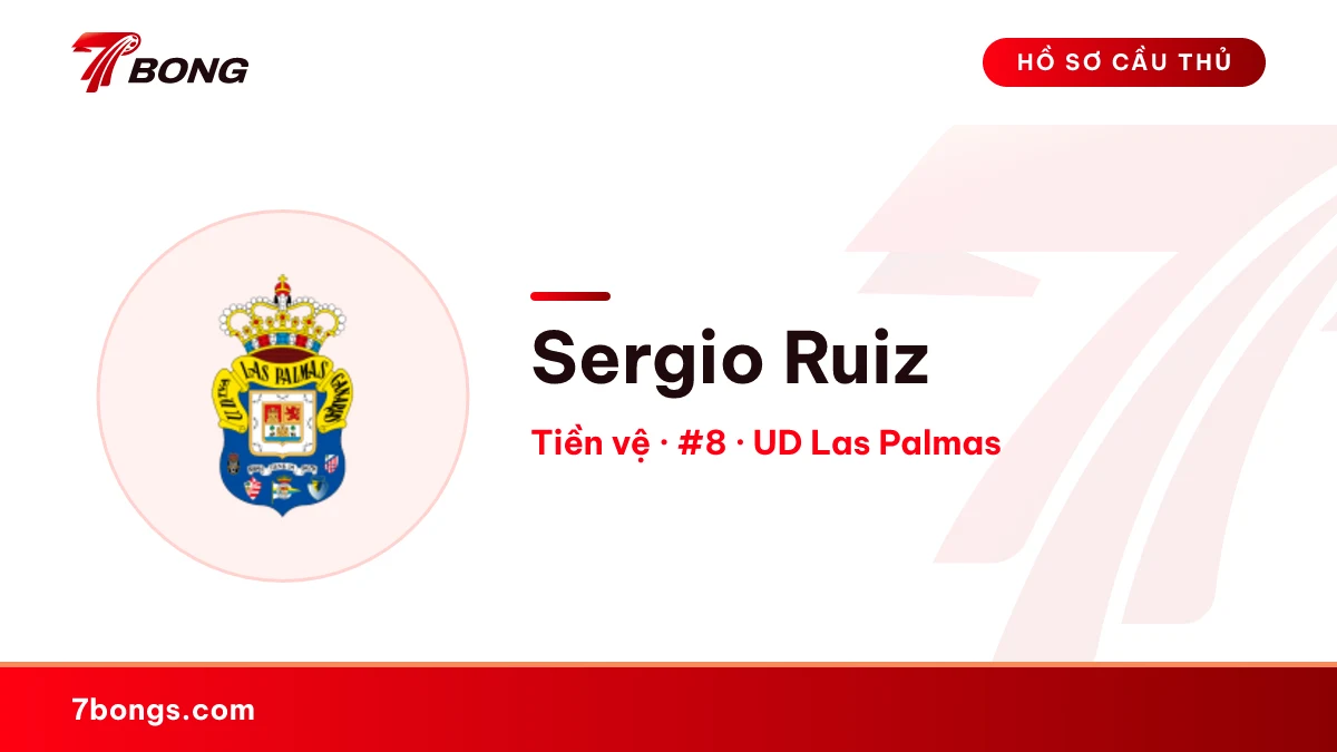 Sergio Ruiz — UD Las Palmas
