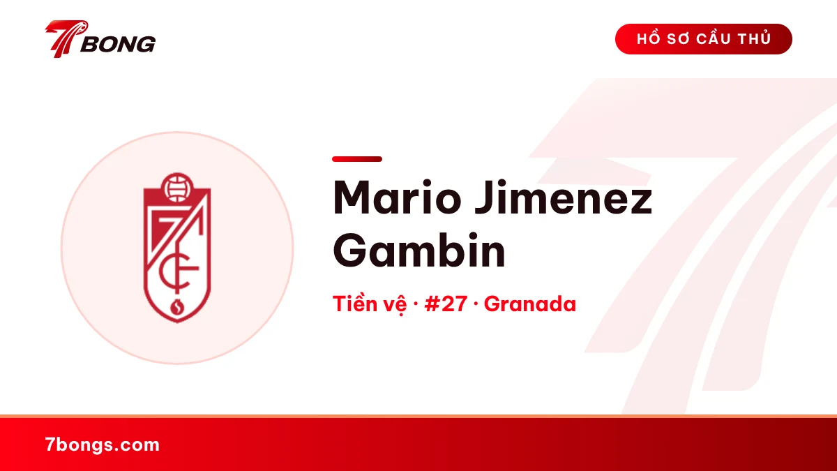 Mario Jimenez Gambin — Granada