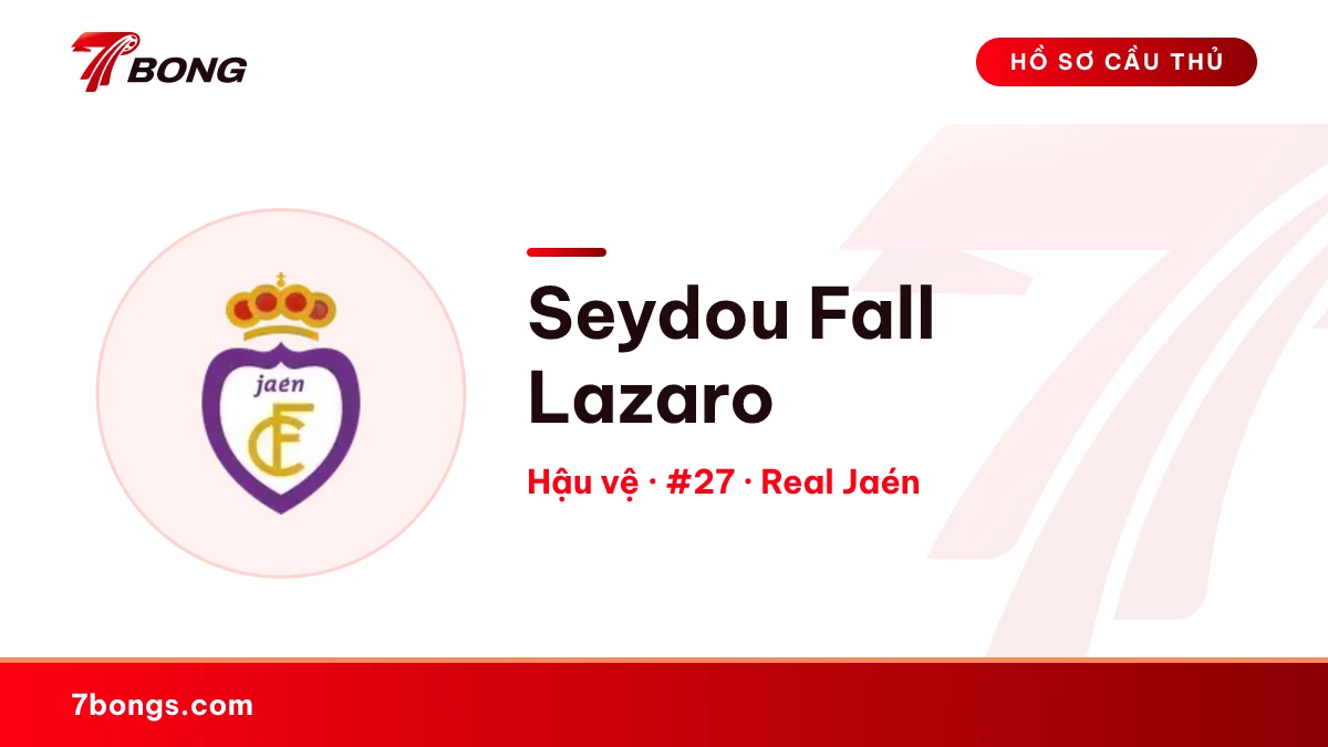 Seydou Fall Lazaro — Real Jaén
