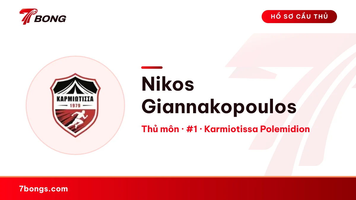 Nikos Giannakopoulos — Karmiotissa Polemidion