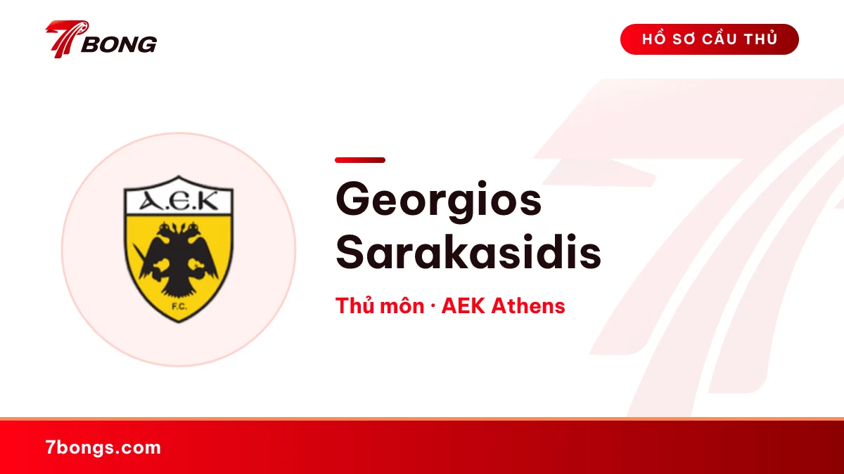 Georgios Sarakasidis — AEK Athens