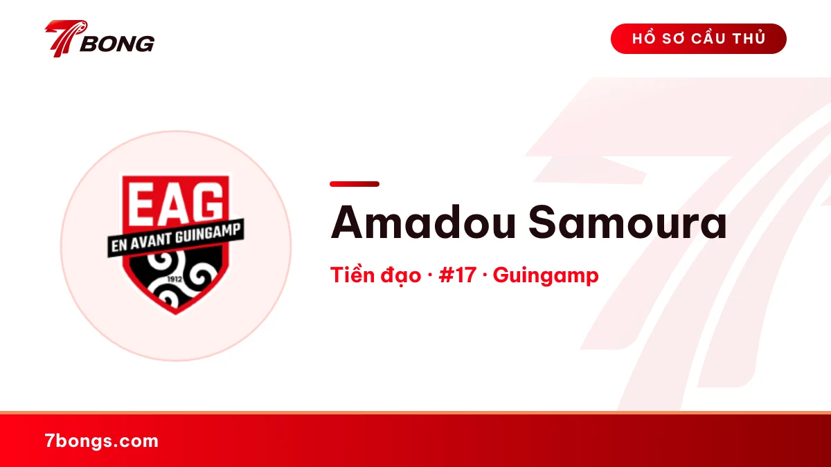 Amadou Samoura — Guingamp