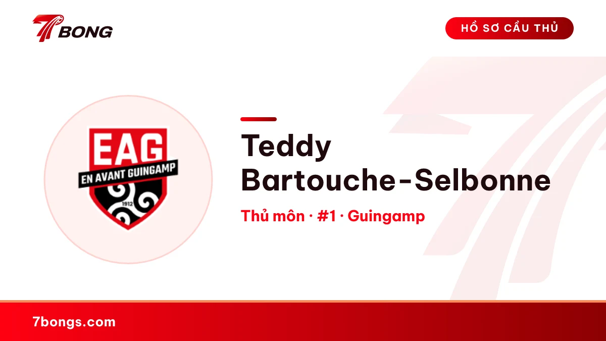 Teddy Bartouche-Selbonne — Guingamp