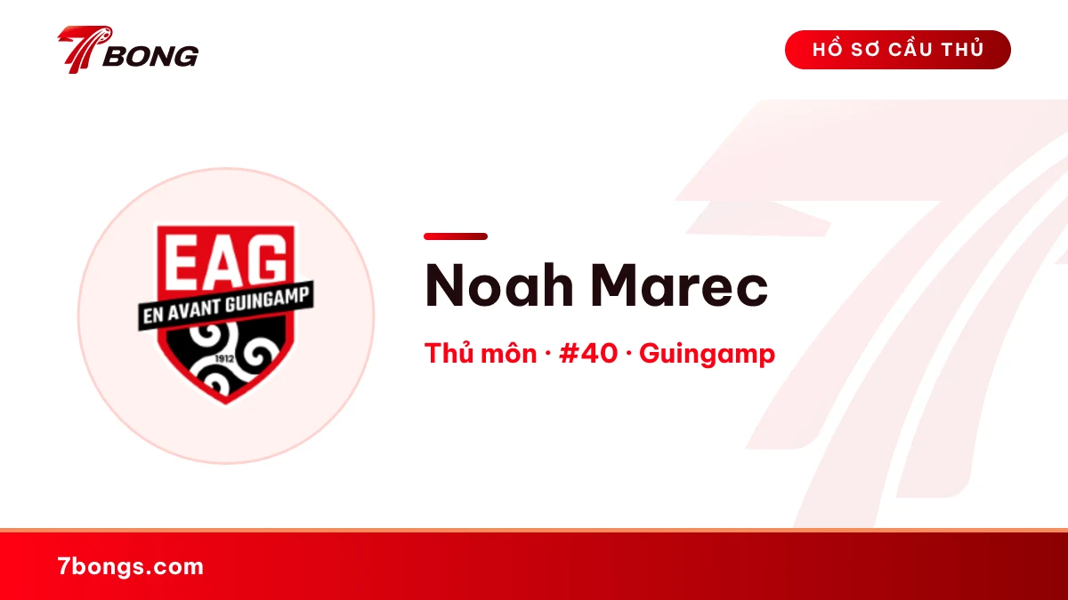 Noah Marec — Guingamp