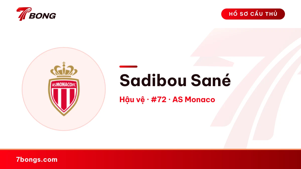 Sadibou Sané — AS Monaco