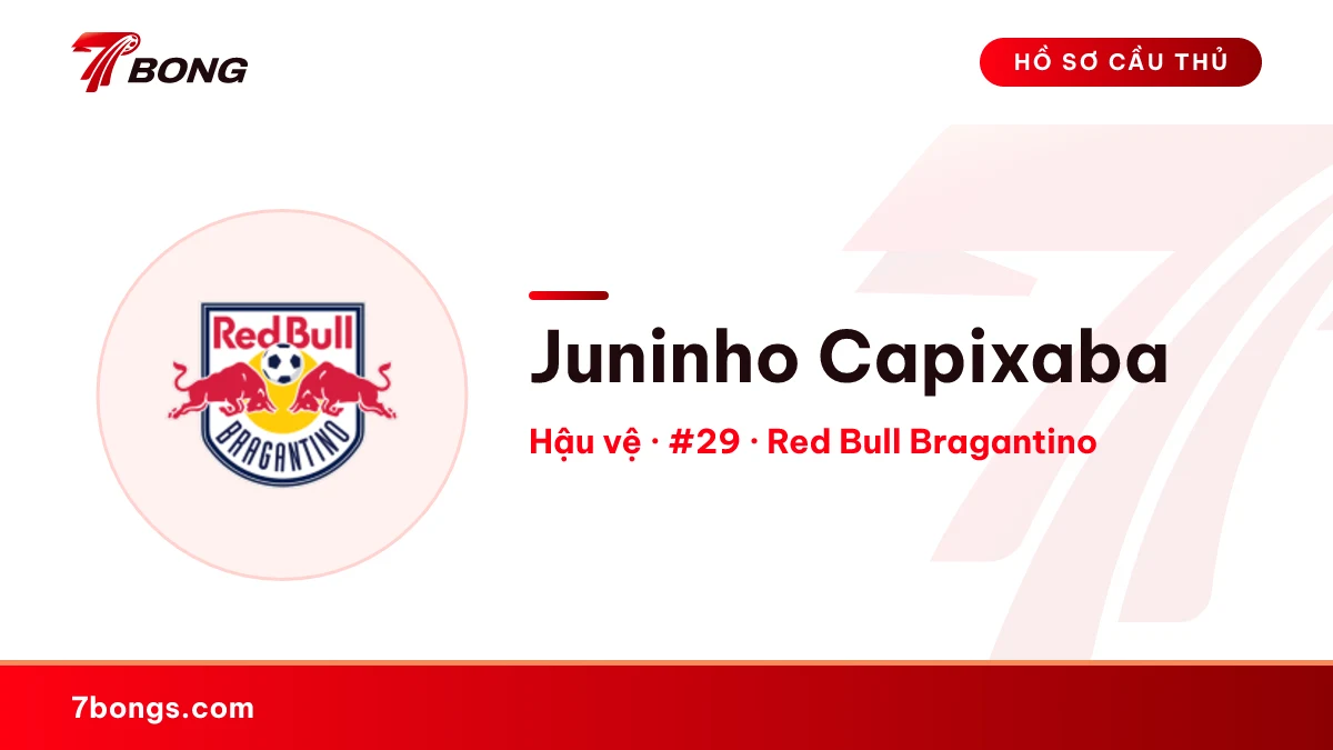 Juninho Capixaba — Red Bull Bragantino