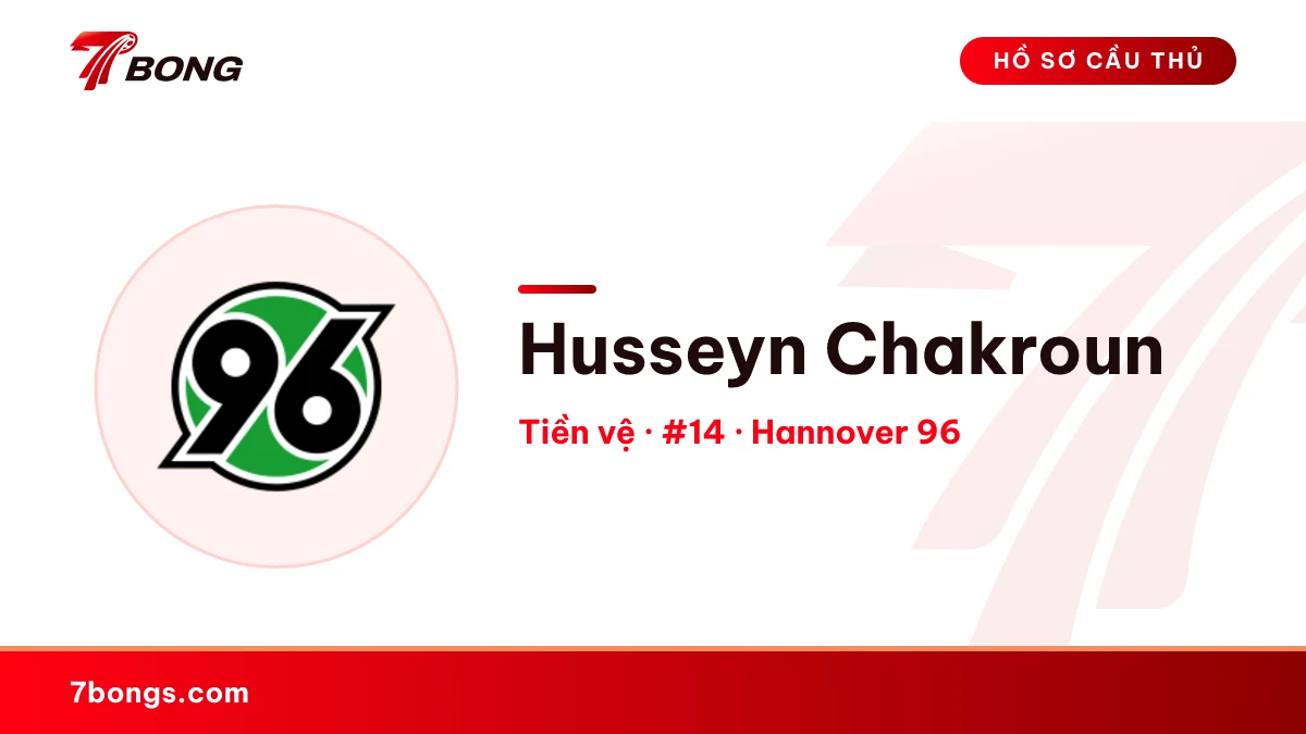Husseyn Chakroun — Hannover 96