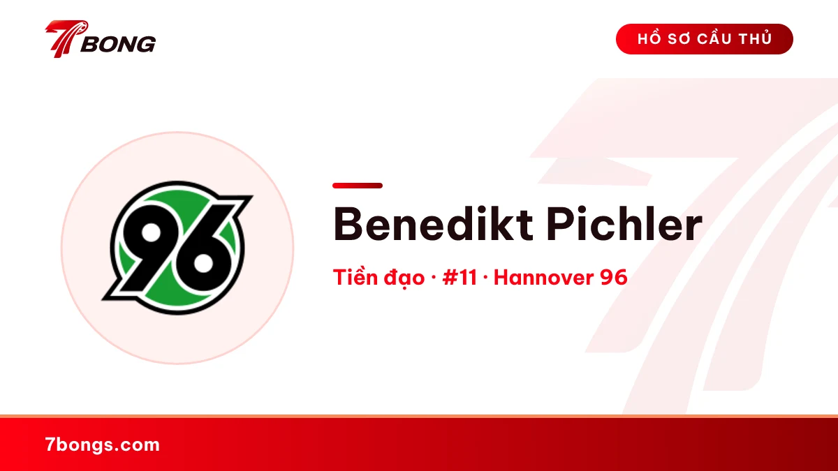 Benedikt Pichler — Hannover 96