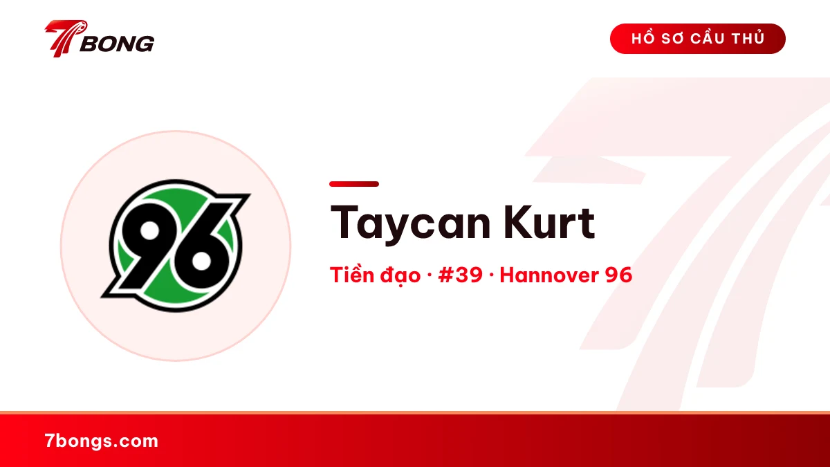 Taycan Kurt — Hannover 96