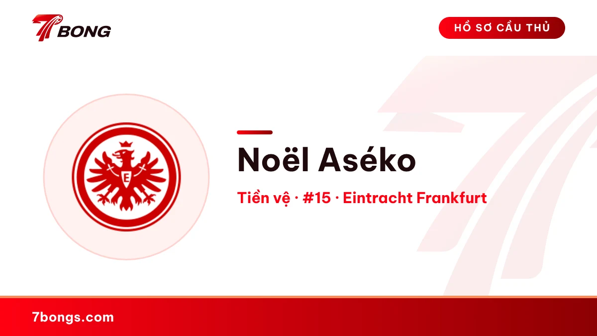 Noël Aséko — Eintracht Frankfurt
