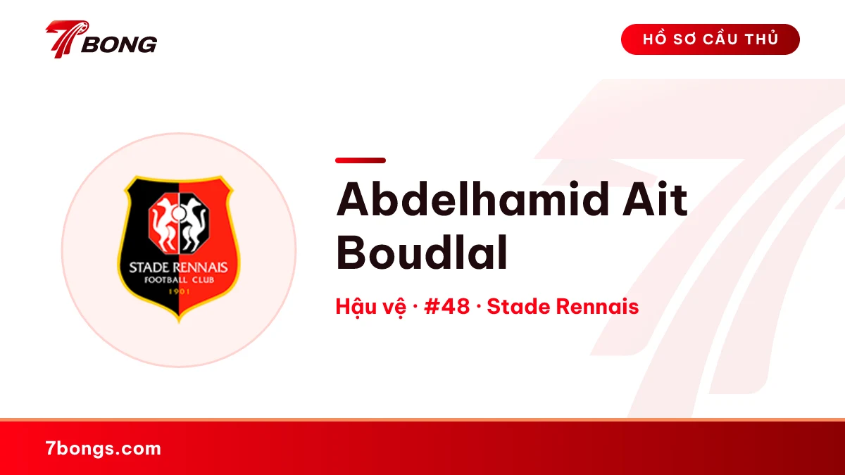 Abdelhamid Ait Boudlal — Stade Rennais