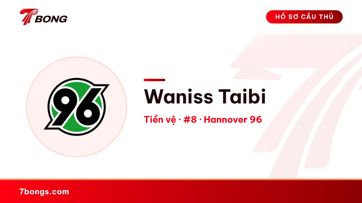 Waniss Taibi — Hannover 96