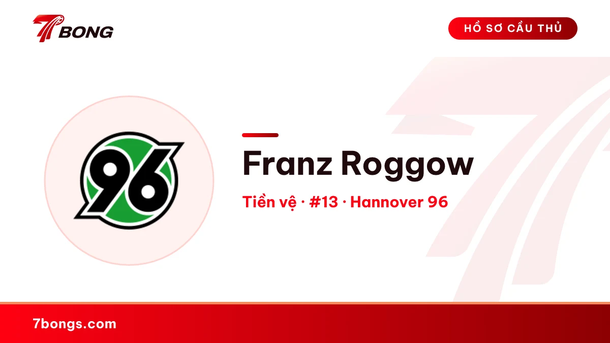 Franz Roggow — Hannover 96