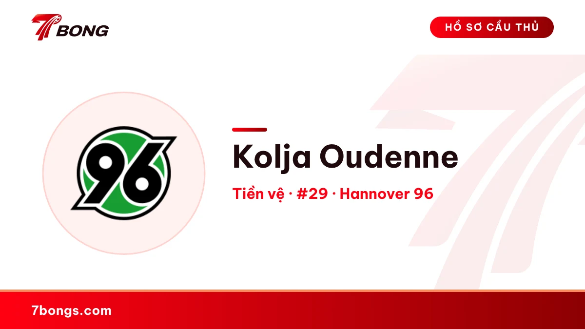Kolja Oudenne — Hannover 96
