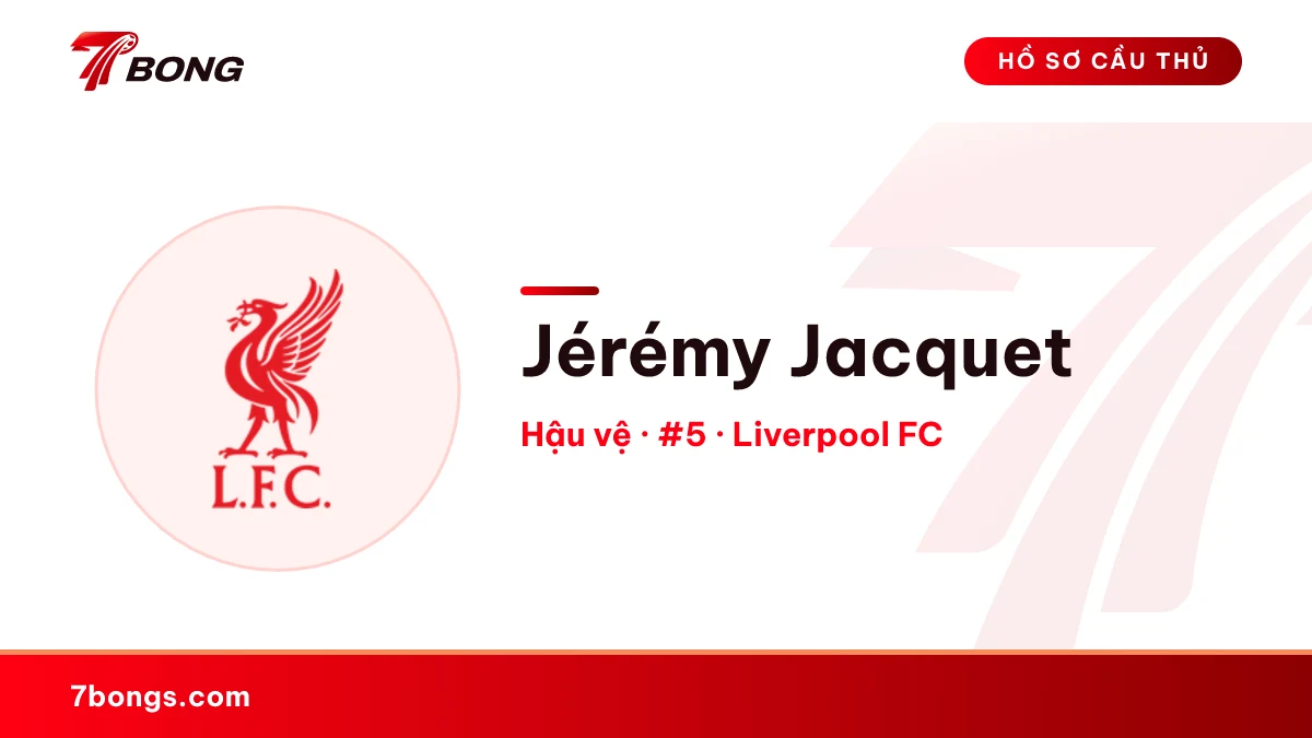 Jérémy Jacquet — Liverpool FC
