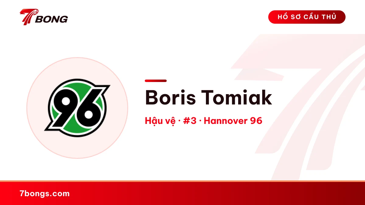 Boris Tomiak — Hannover 96