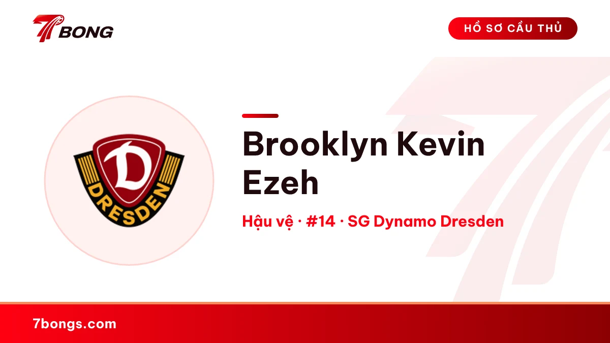 Brooklyn Kevin Ezeh — SG Dynamo Dresden