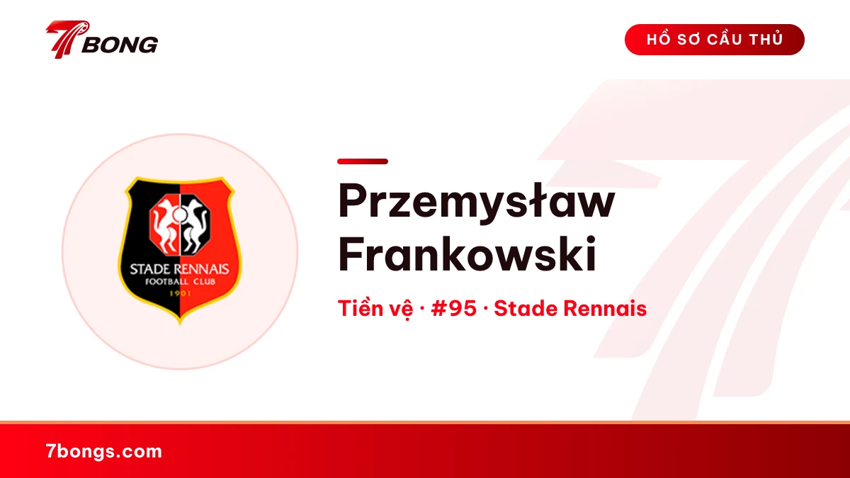 Przemysław Frankowski — Stade Rennais