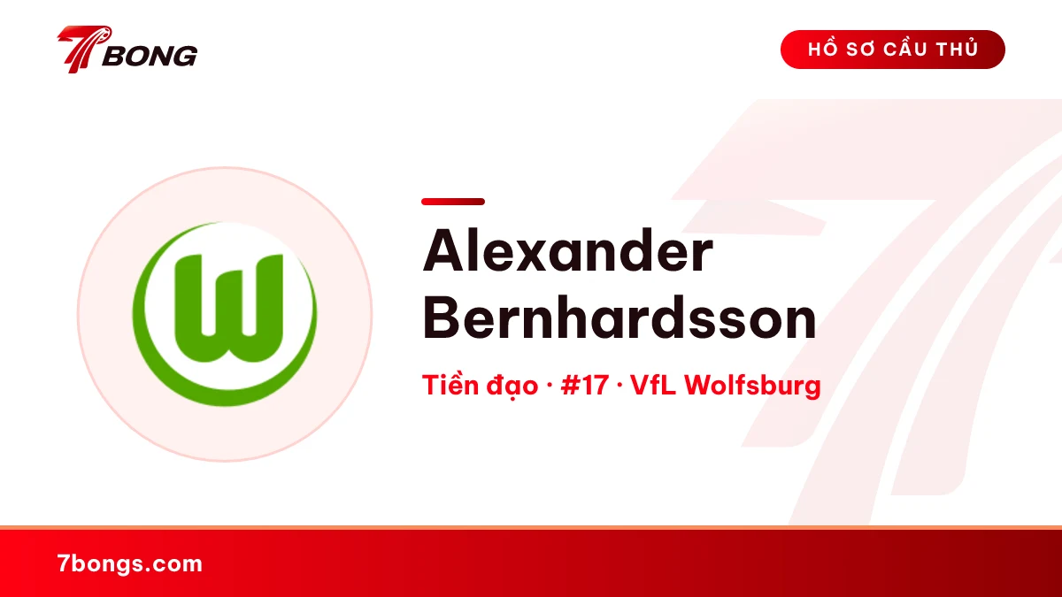 Alexander Bernhardsson — VfL Wolfsburg