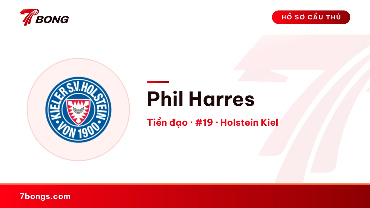 Phil Harres — Holstein Kiel
