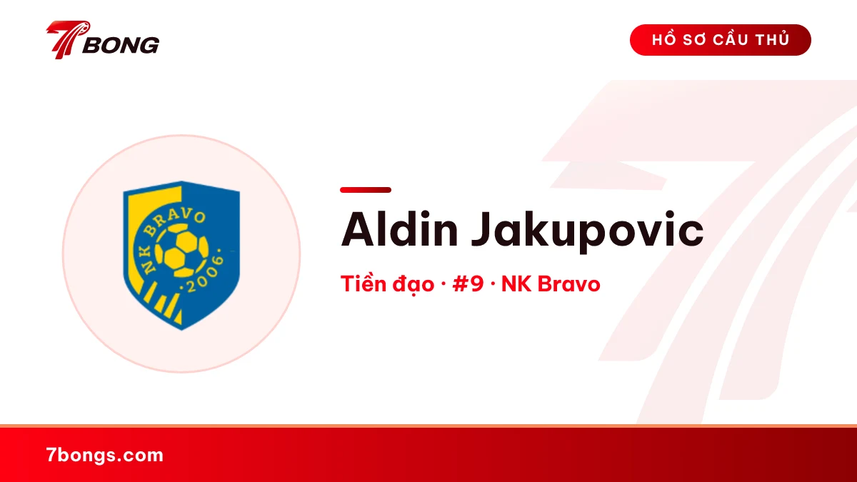 Aldin Jakupovic — NK Bravo