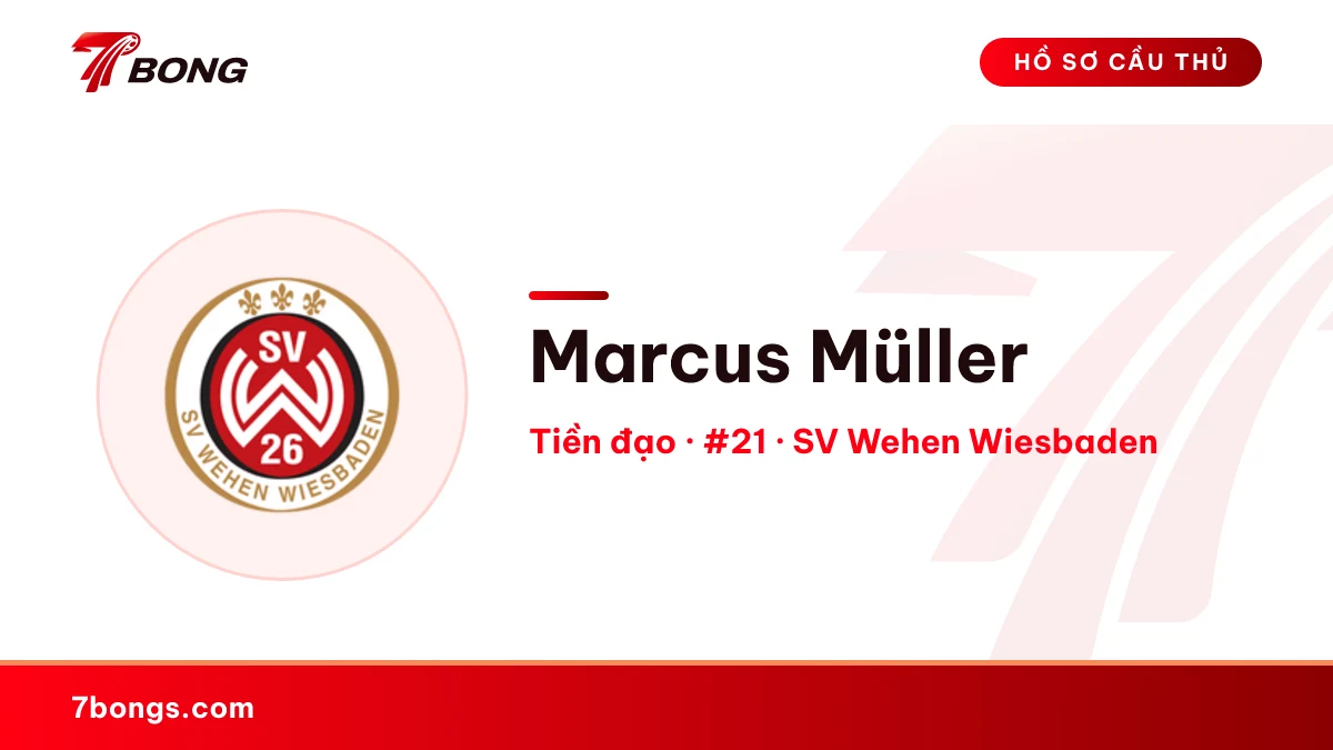 Marcus Müller — SV Wehen Wiesbaden