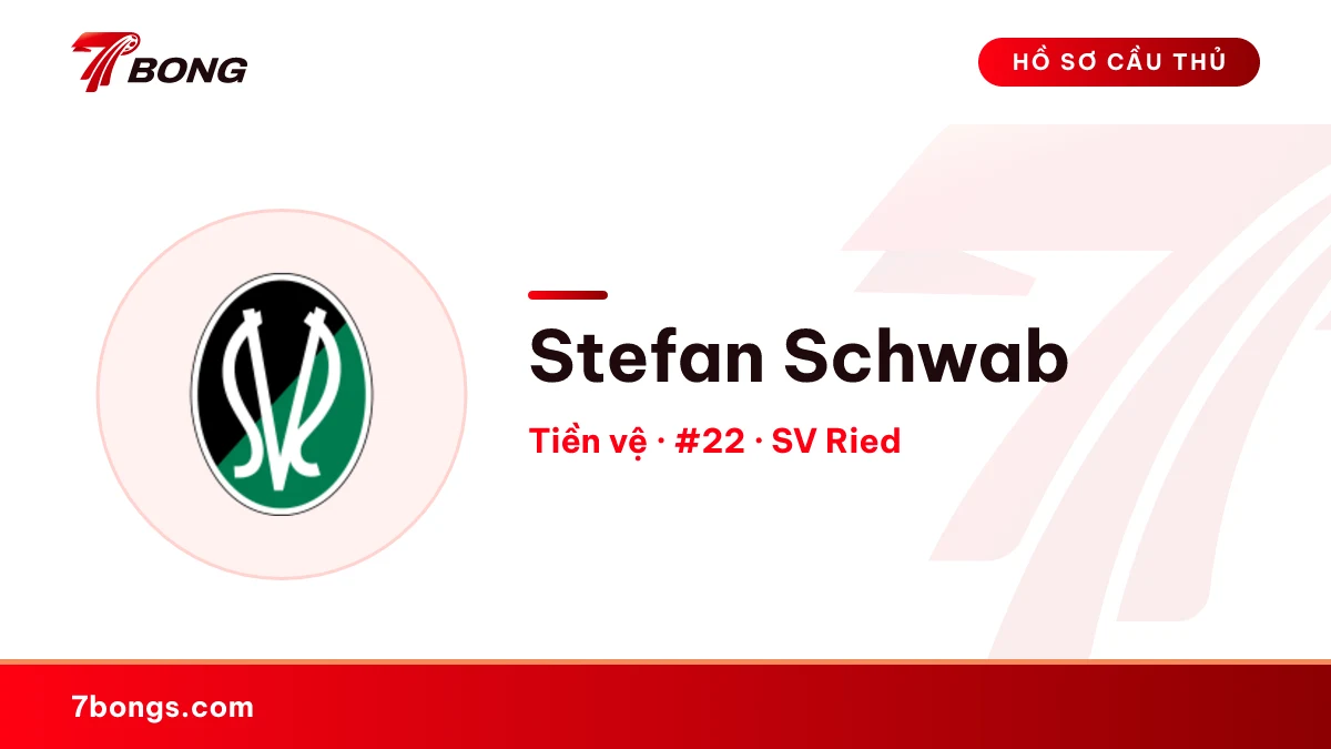 Stefan Schwab — SV Ried