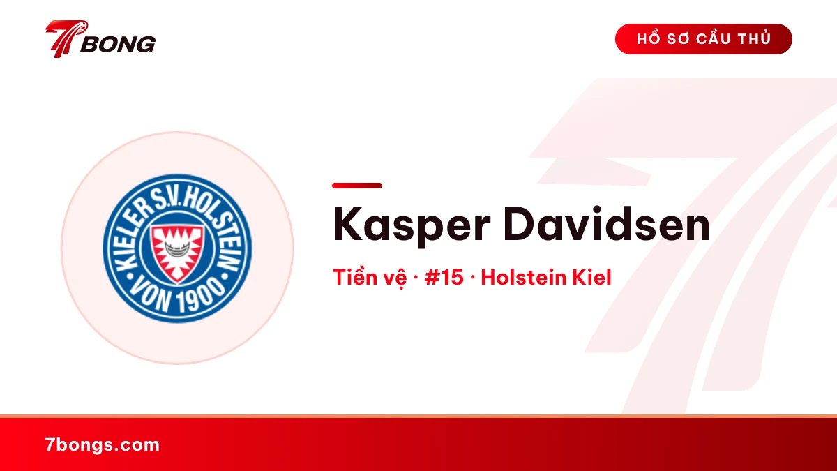 Kasper Davidsen — Holstein Kiel