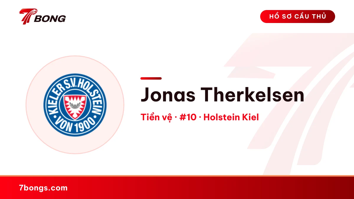 Jonas Therkelsen — Holstein Kiel
