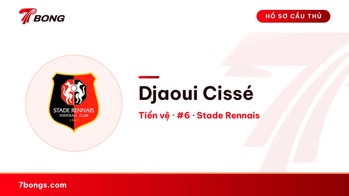 Djaoui Cissé — Stade Rennais
