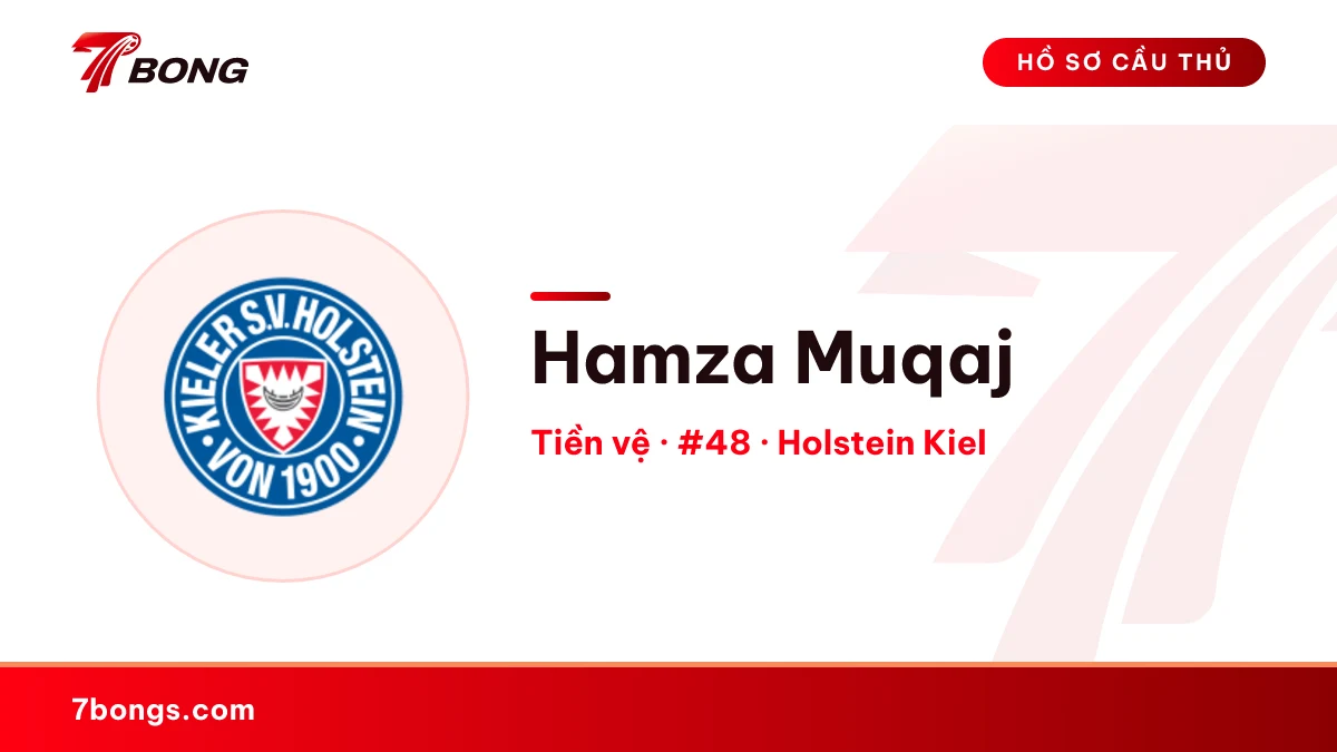 Hamza Muqaj — Holstein Kiel