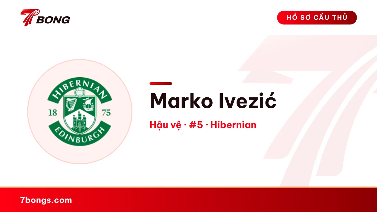 Marko Ivezić — Hibernian