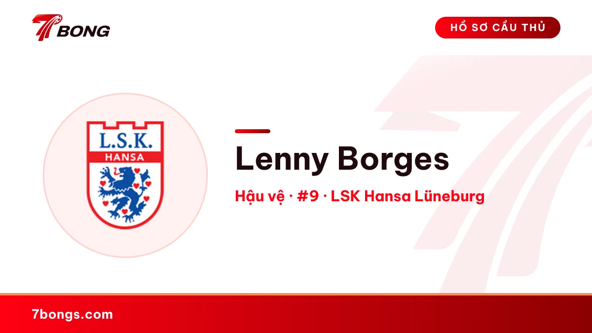 Lenny Borges — LSK Hansa Lüneburg