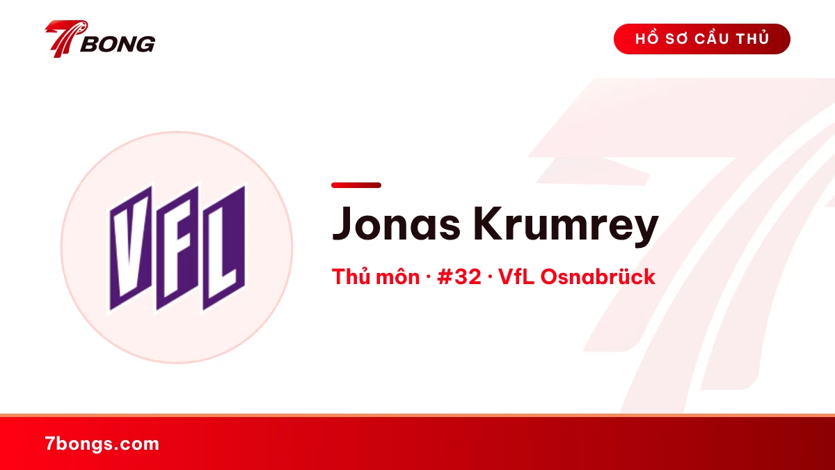 Jonas Krumrey — VfL Osnabrück