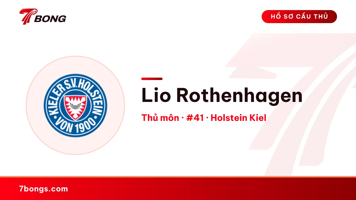 Lio Rothenhagen — Holstein Kiel