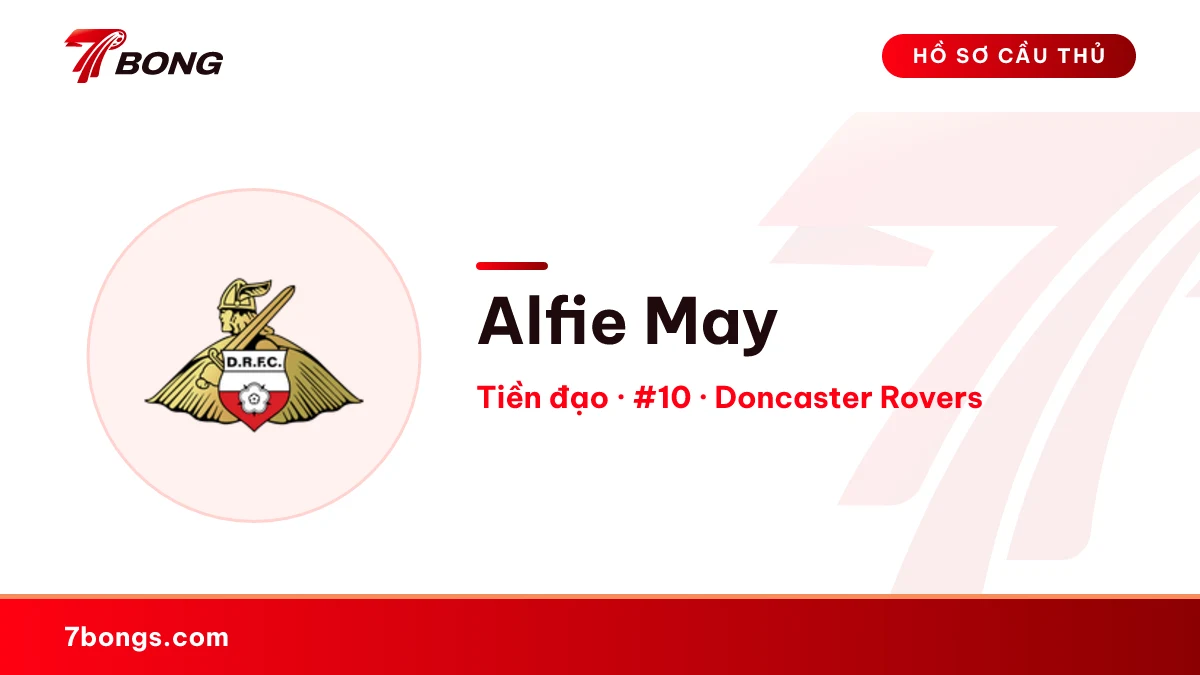Alfie May — Doncaster Rovers