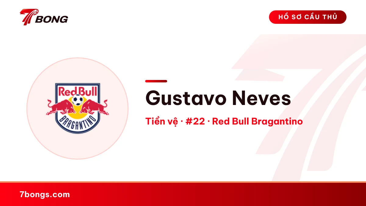 Gustavo Neves — Red Bull Bragantino