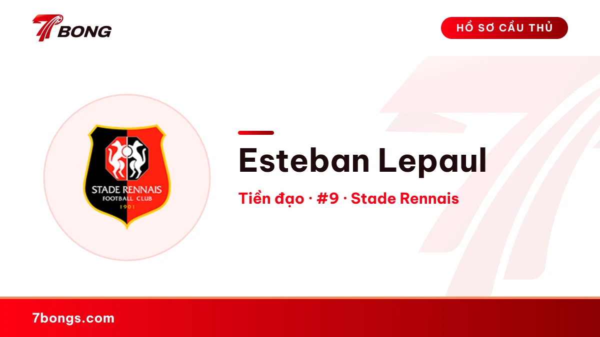 Esteban Lepaul — Stade Rennais