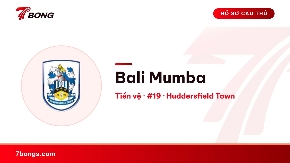 Bali Mumba — Huddersfield Town