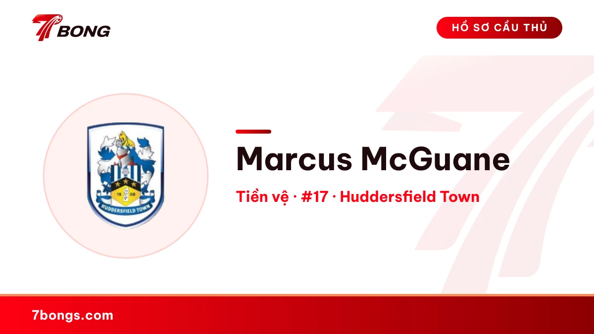 Marcus McGuane — Huddersfield Town