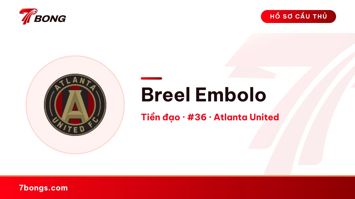 Breel Embolo — Atlanta United