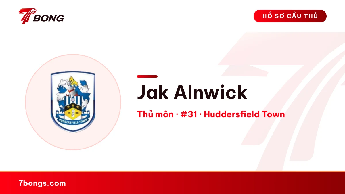 Jak Alnwick — Huddersfield Town
