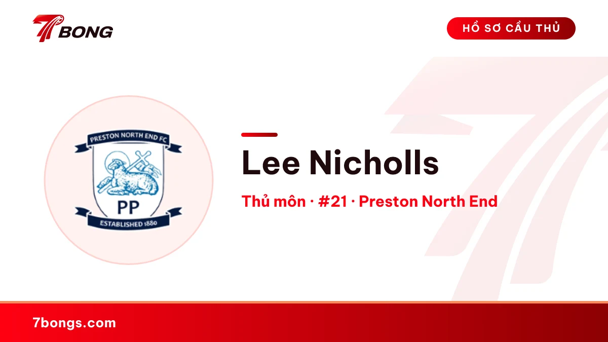 Lee Nicholls — Preston North End