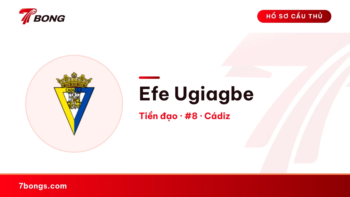 Efe Ugiagbe — Cádiz