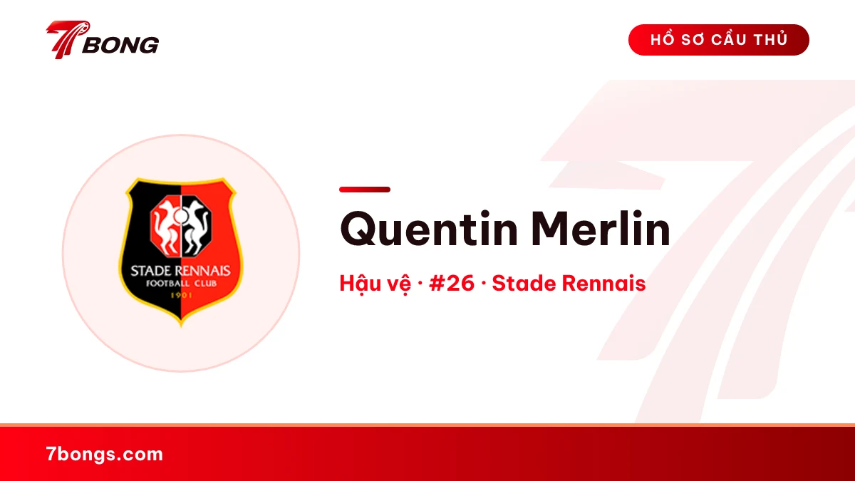 Quentin Merlin — Stade Rennais