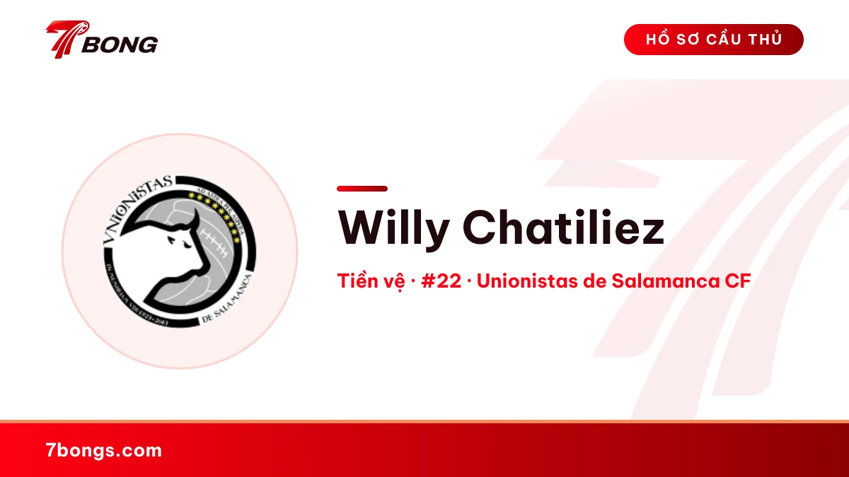 Willy Chatiliez — Unionistas de Salamanca CF