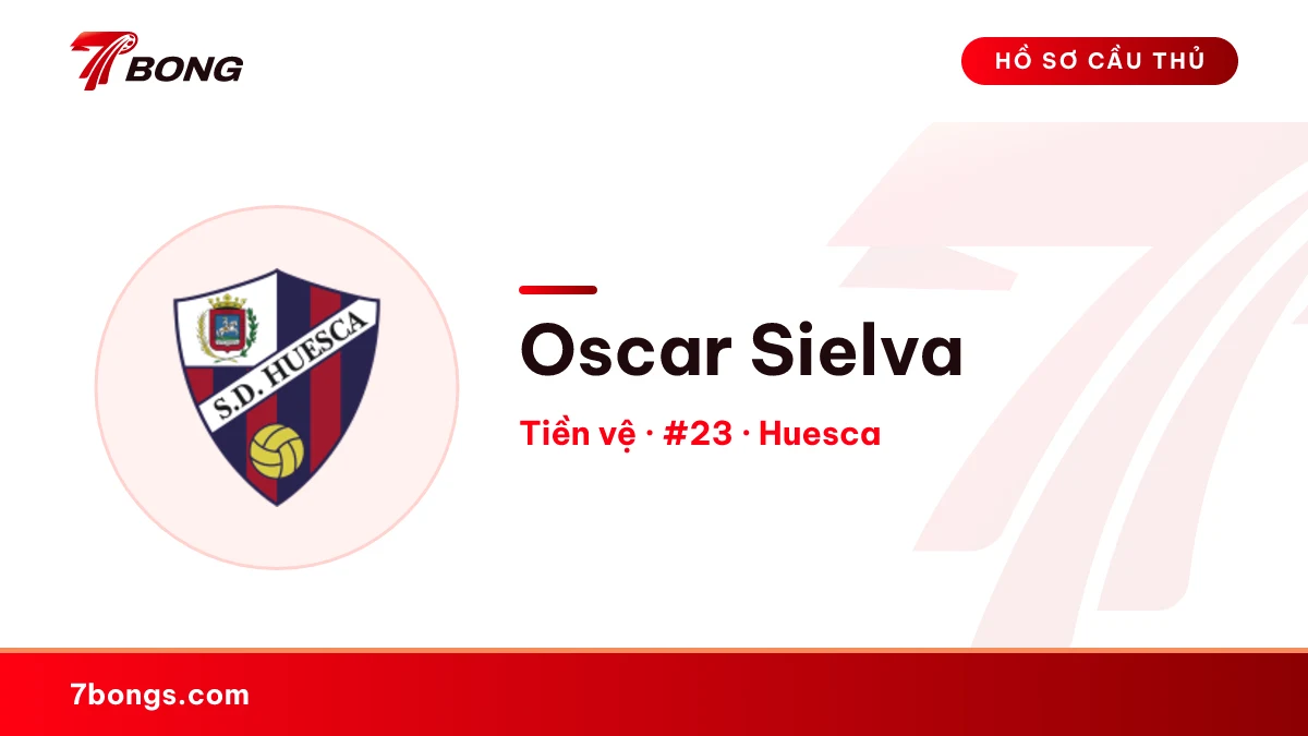 Oscar Sielva — Huesca