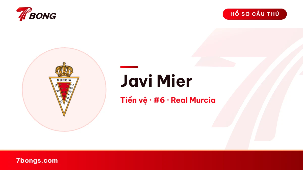 Javi Mier — Real Murcia