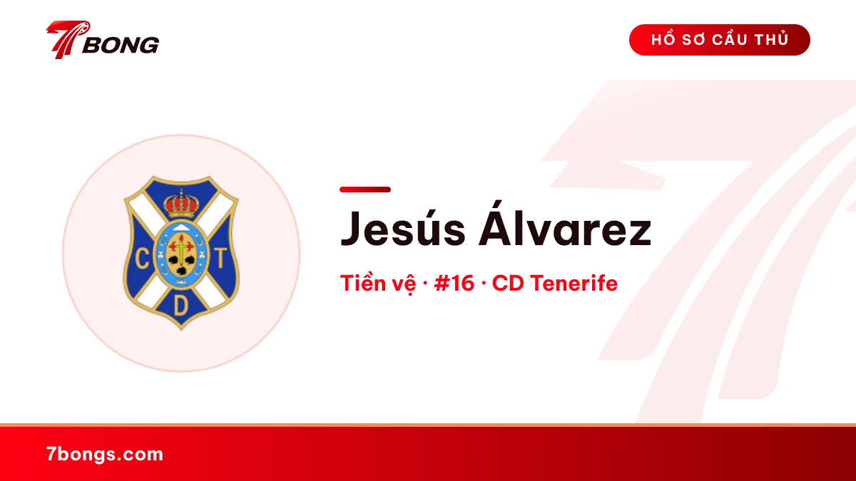 Jesús Álvarez — CD Tenerife